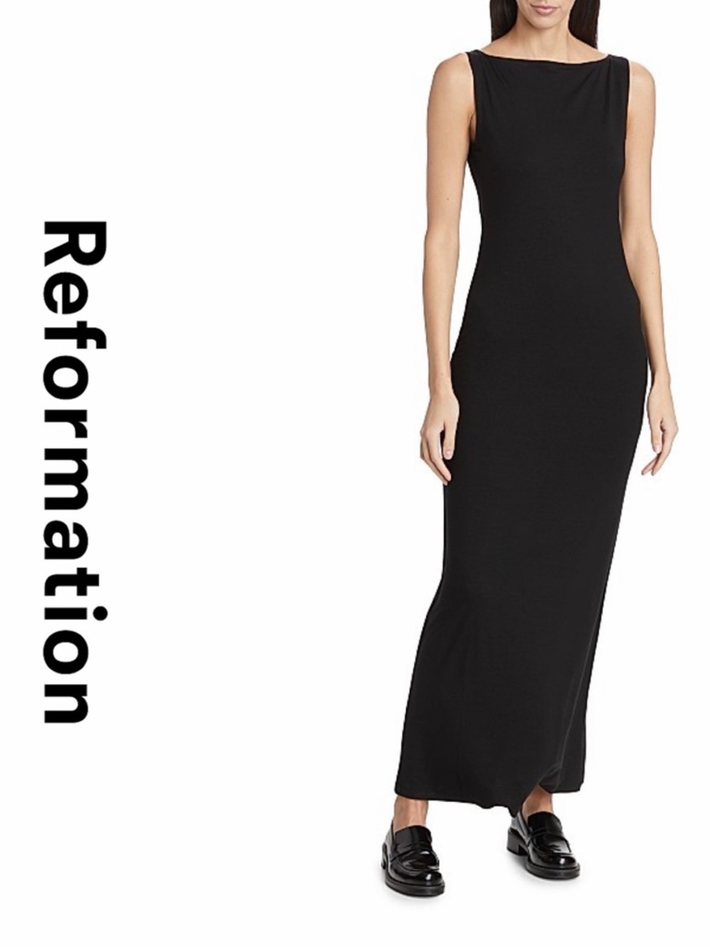 Reformation • Raine Knit Midi Dress • L